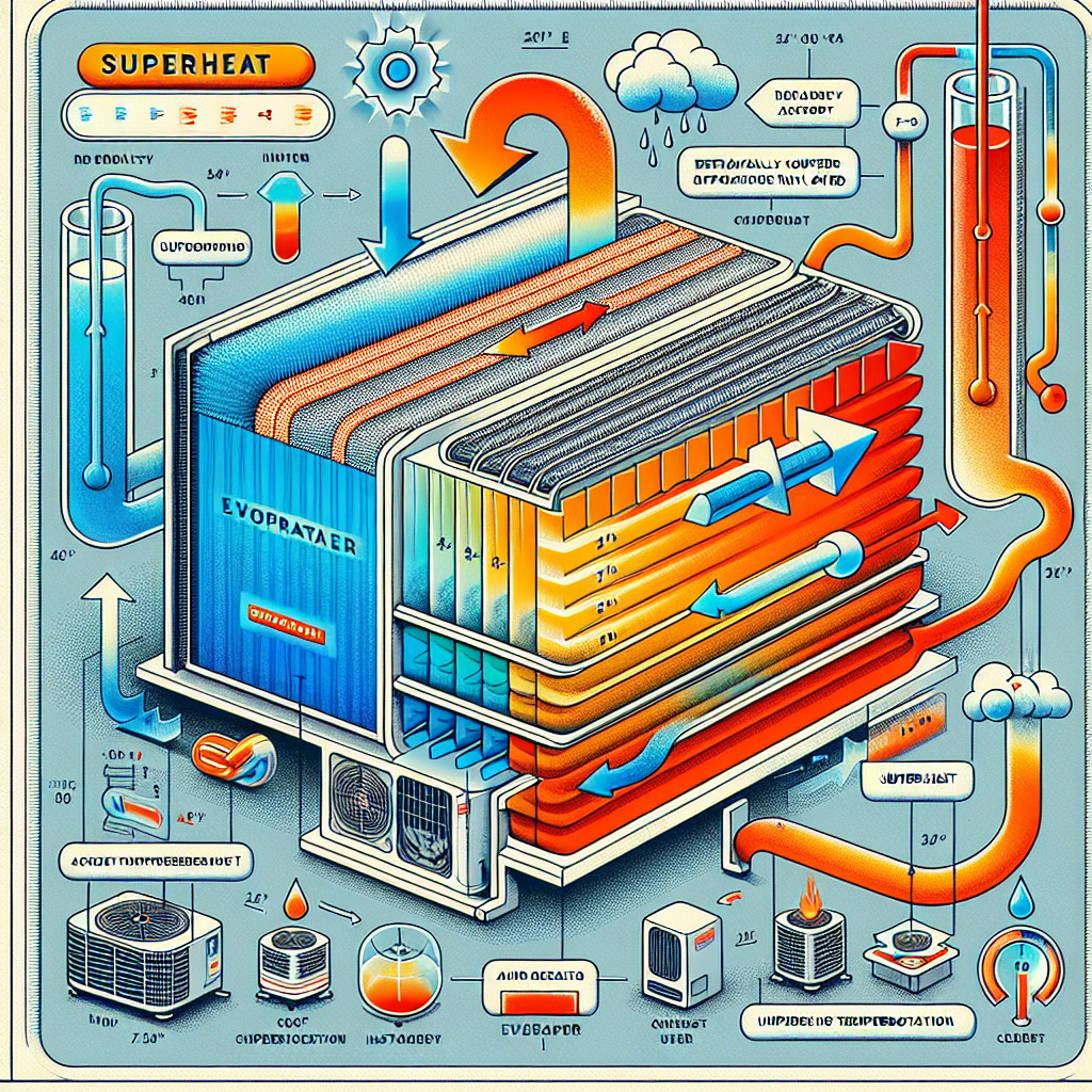 Superheat: Temperature Rise Across Evaporator Definition | Intelligent ...