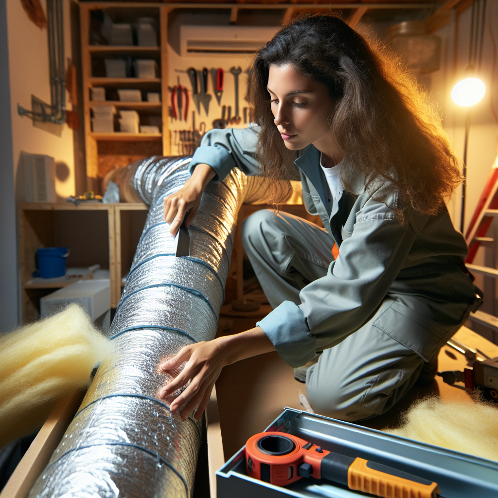 Duct Insulation: Material to Insulate Ductwork Definition | Intelligent ...