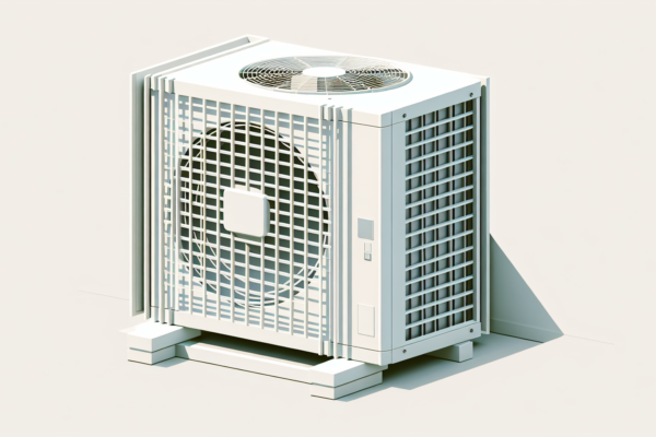 outdoor air conditioner enclosure