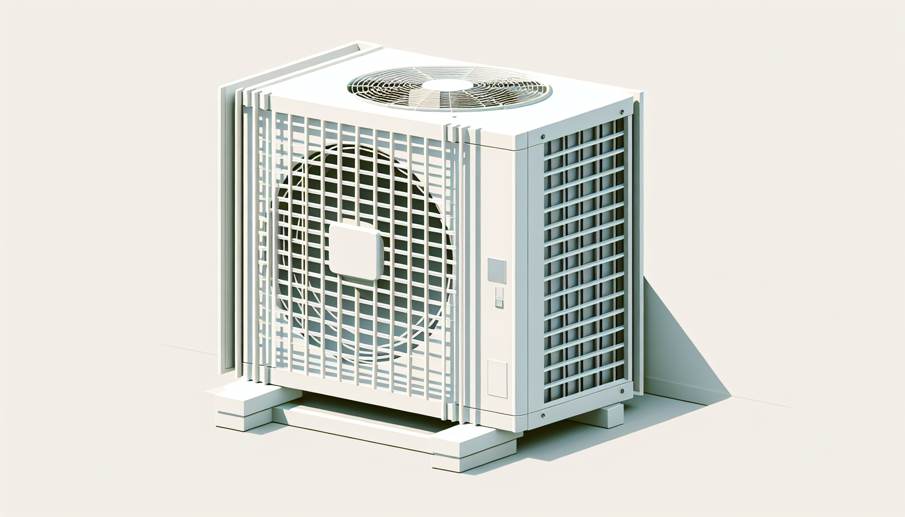 outdoor air conditioner enclosure