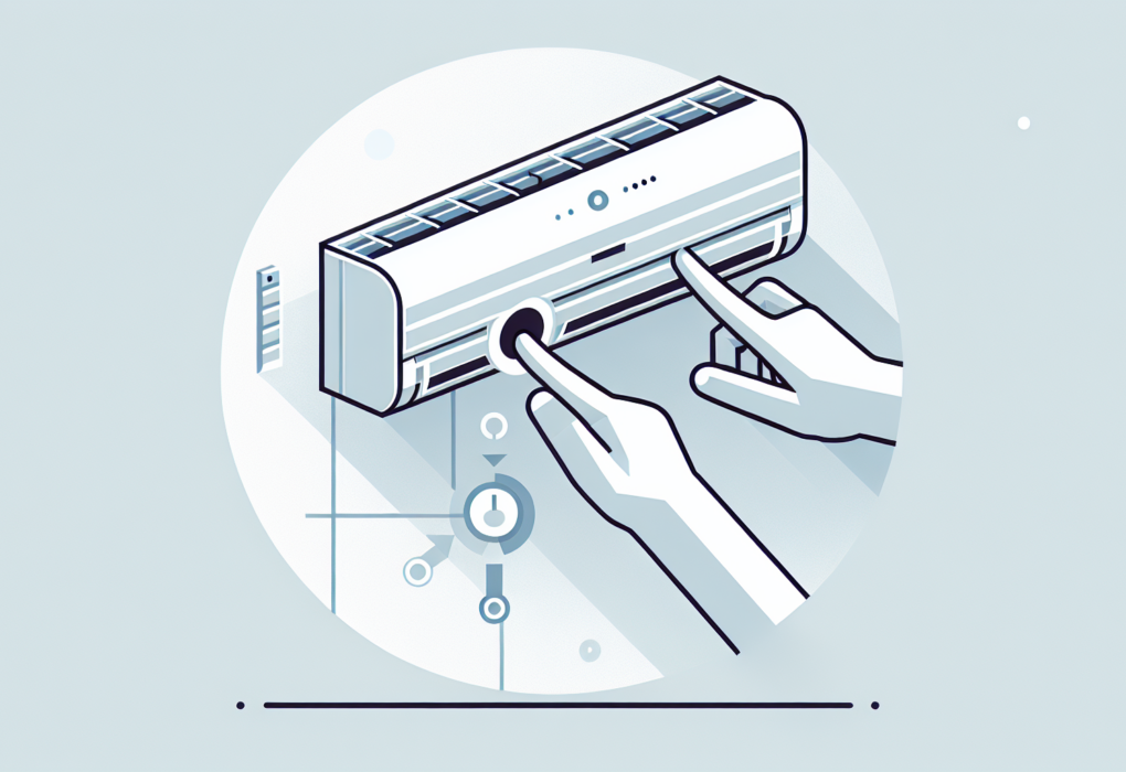 how to reset air conditioner