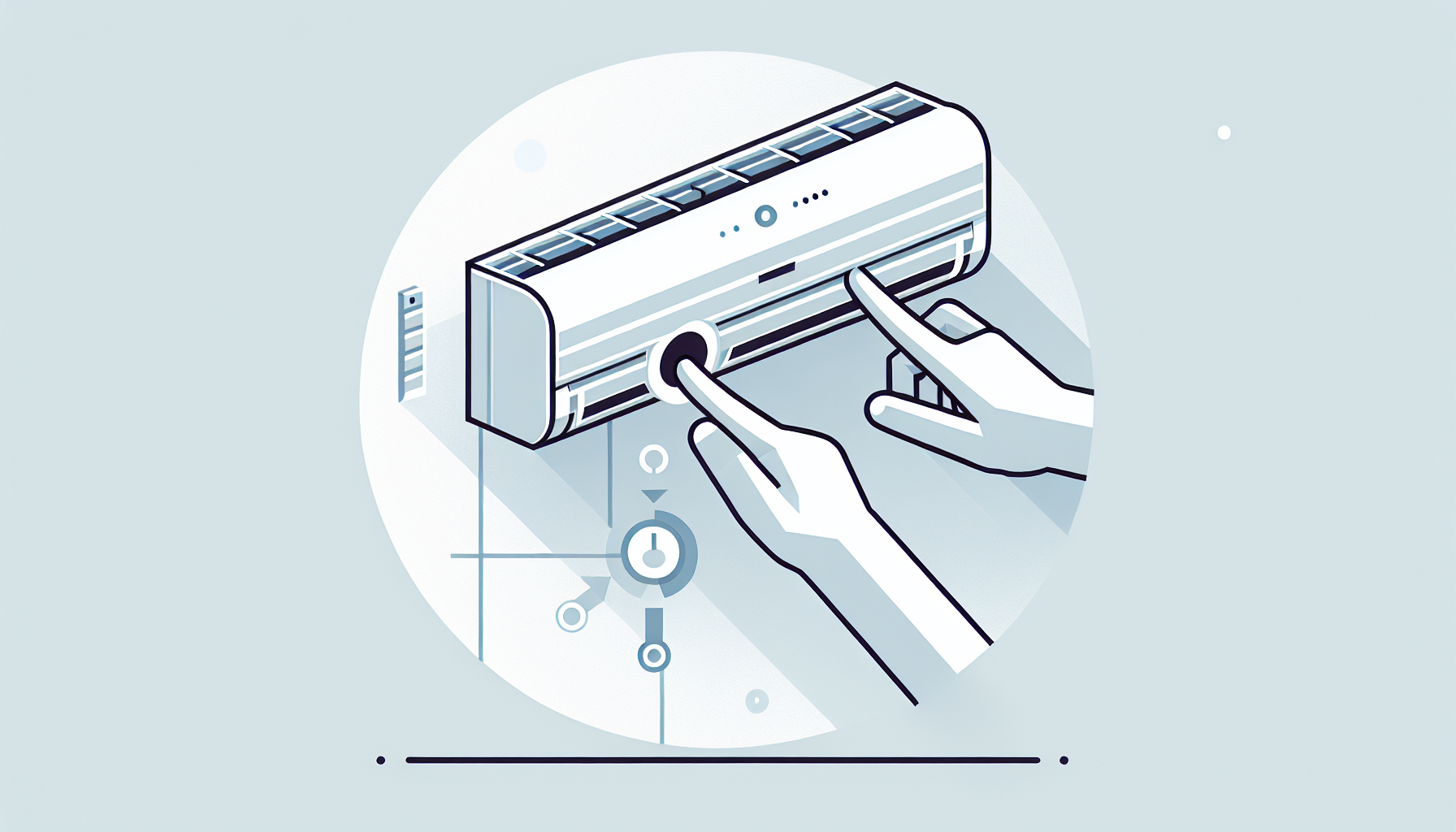 how to reset air conditioner