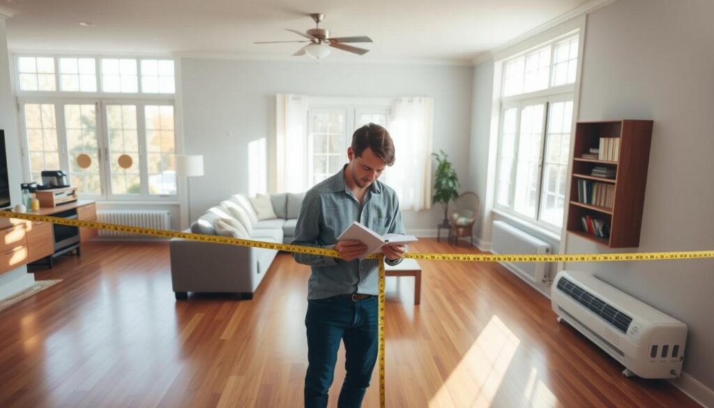 Assessing Room Size for Air Conditioner Efficiency