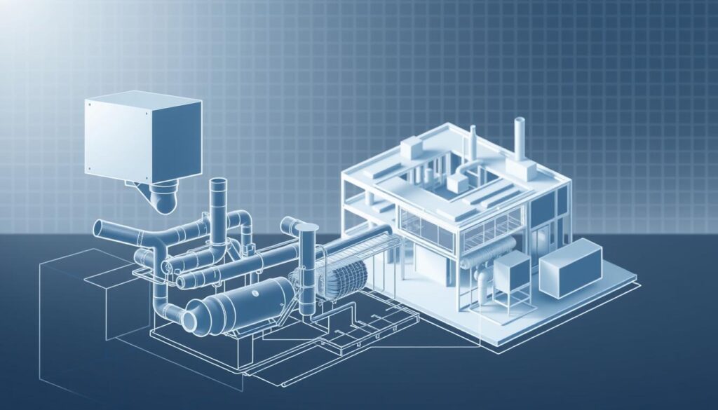 HVAC architecture diagram HVAC architecture diagram