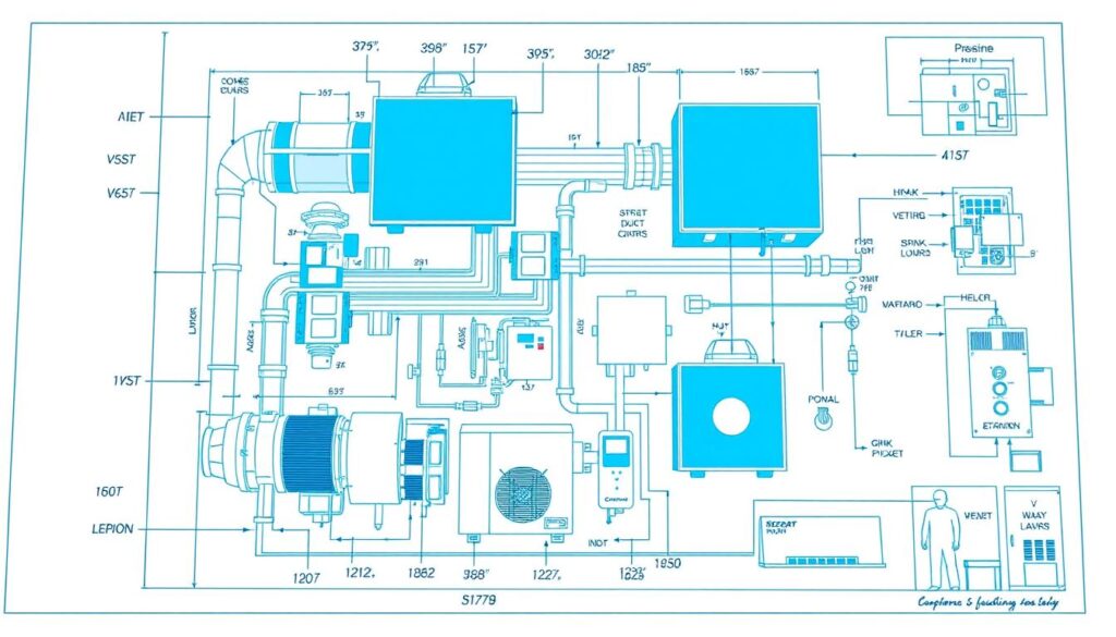 HVAC blueprint tool HVAC blueprint tool