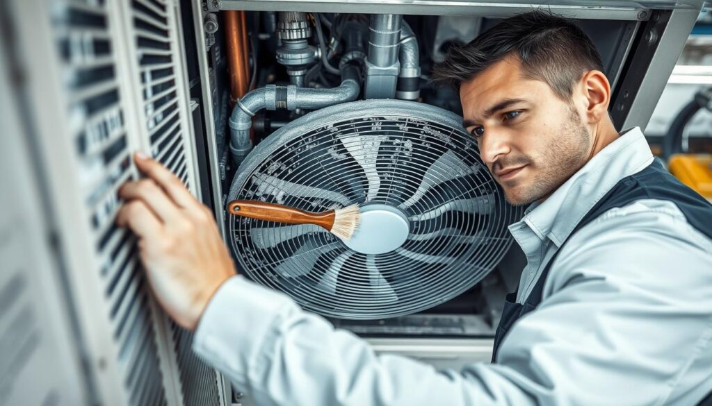 HVAC defrost maintenance