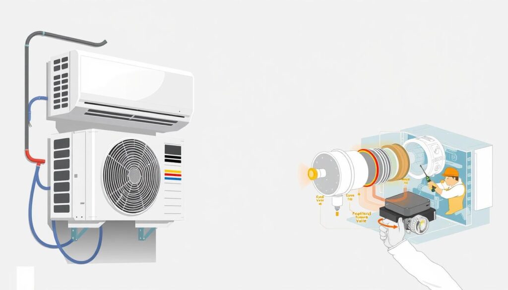 HVAC installation process