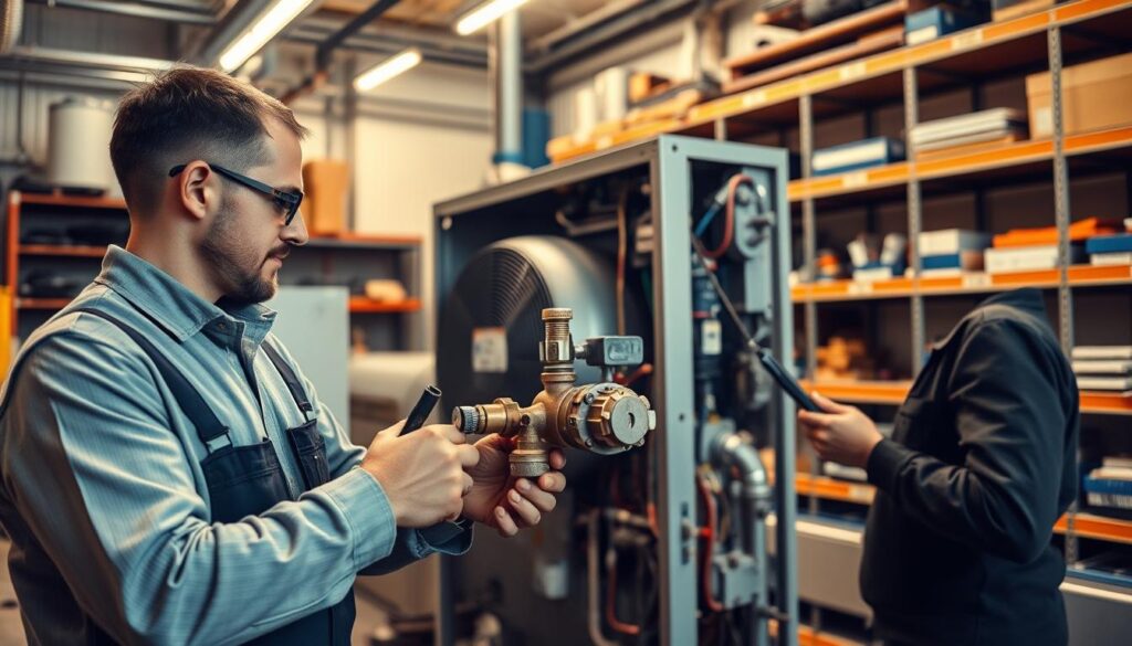 HVAC installation scenarios