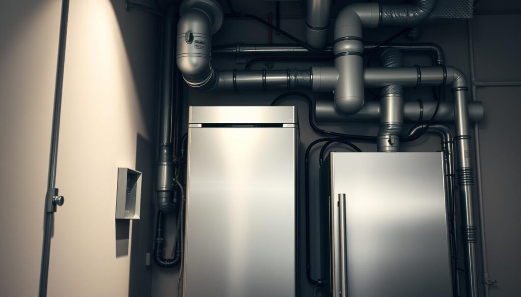 HVAC integration with freezer HVAC integration with freezer