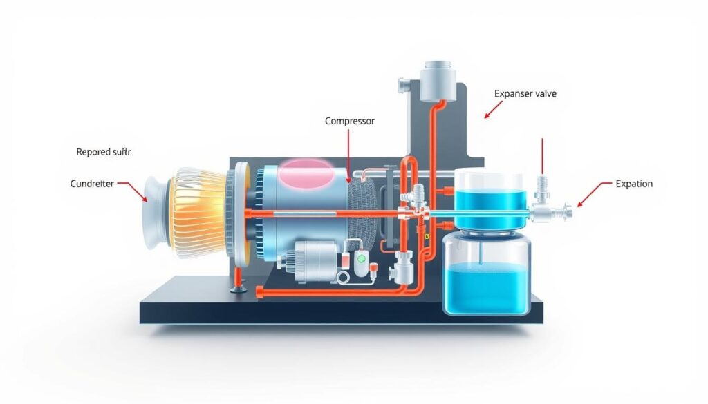 HVAC refrigerant conditions