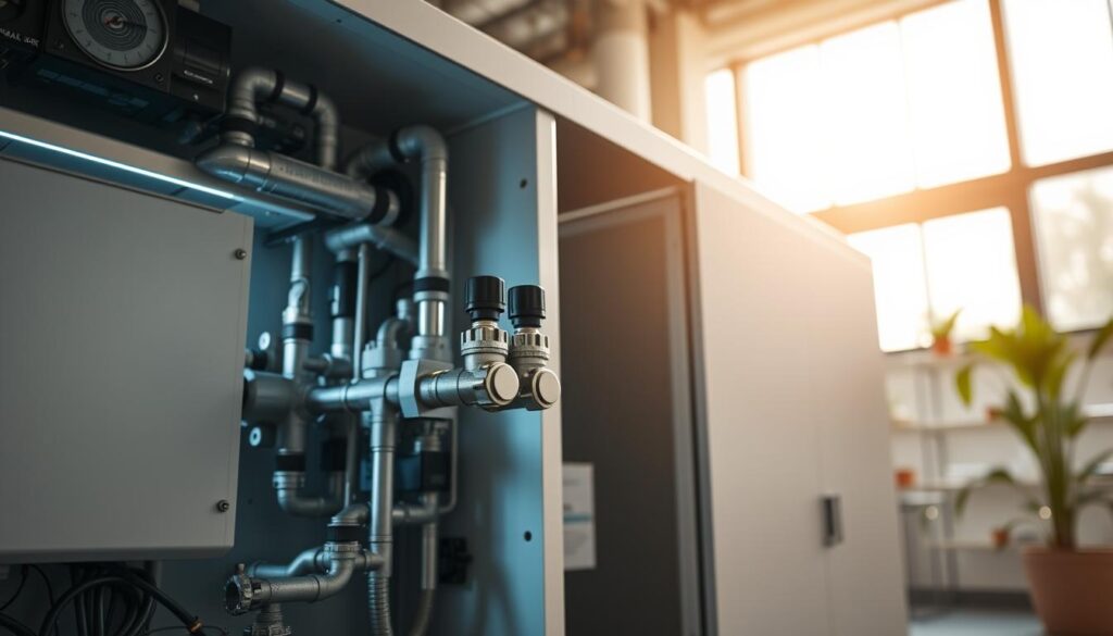 HVAC safety and aesthetics