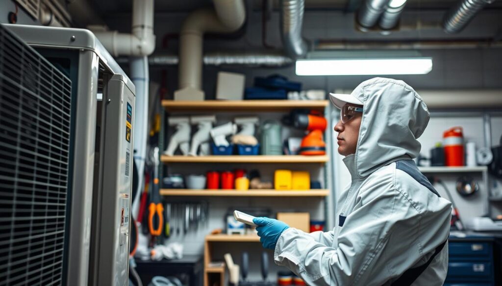 HVAC safety practices