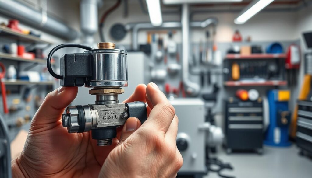 HVAC solenoid valve maintenance