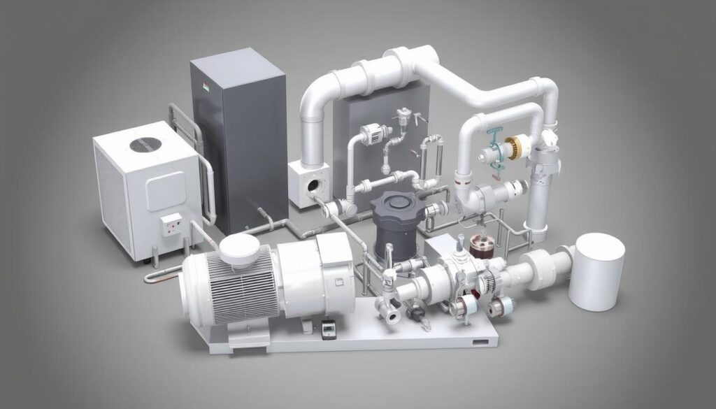 HVAC system components