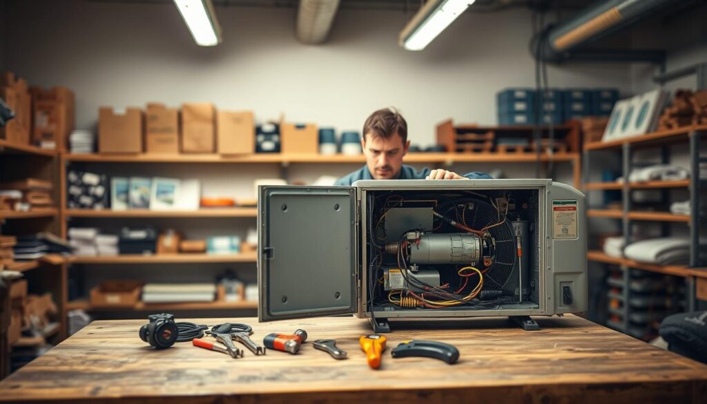 HVAC troubleshooting