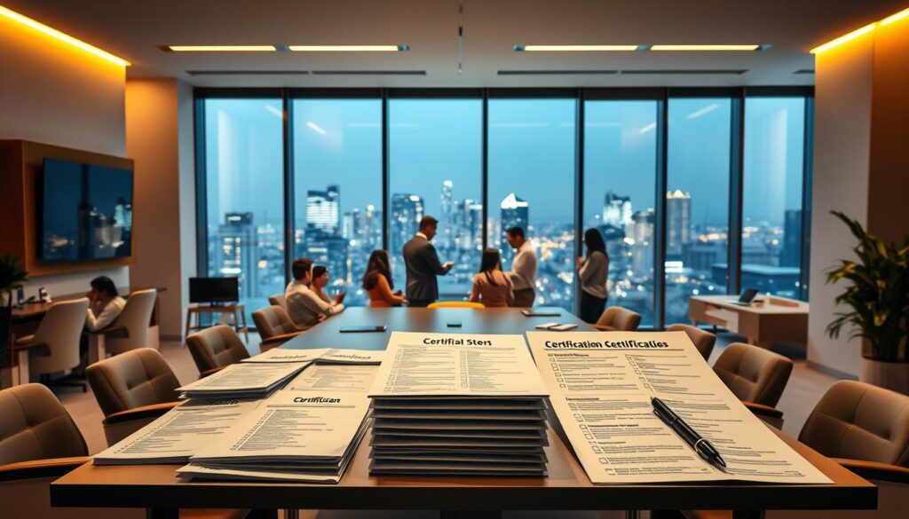 actionable certification strategies