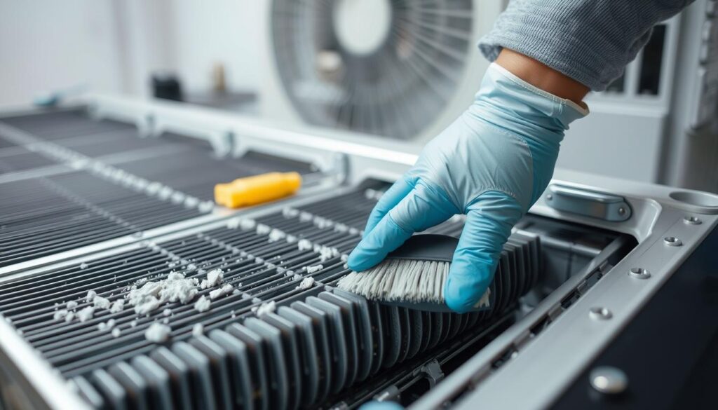 advanced air conditioner cleaning