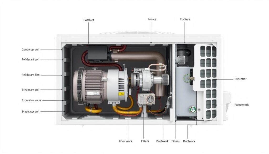 air conditioner components