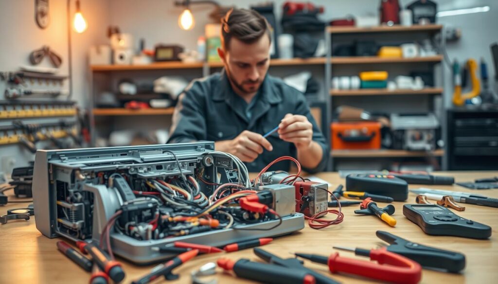 air conditioner electrical repair