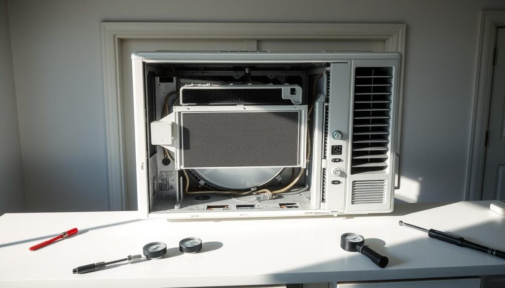 air conditioner evaluation