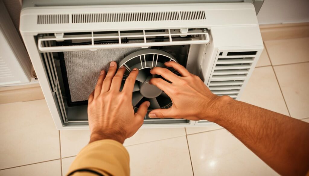 air conditioner inspection