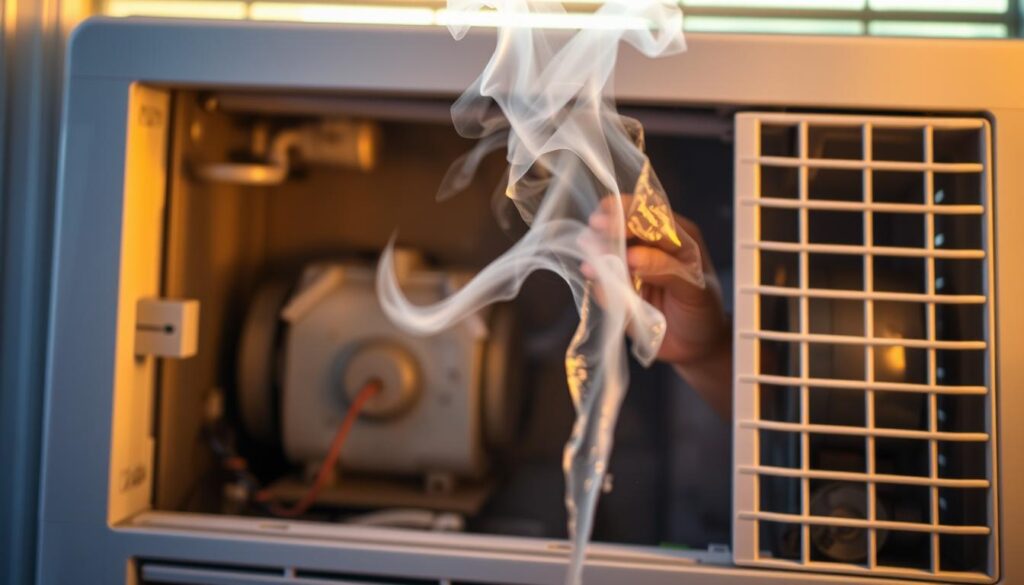 air conditioner refrigerant leak