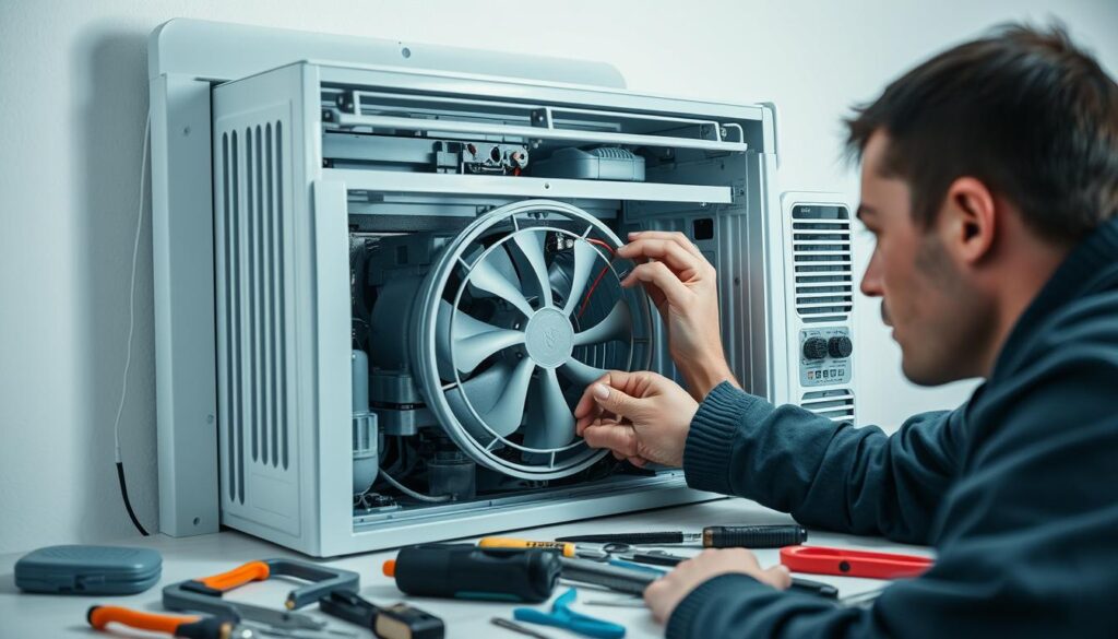 air conditioner troubleshooting