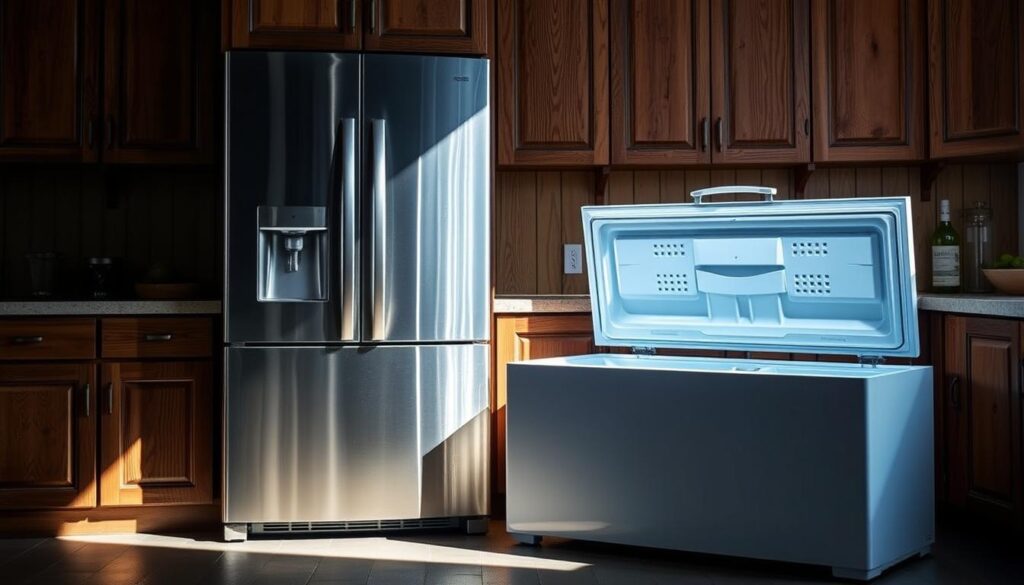 chest freezer vs upright freezer chest freezer vs upright freezer