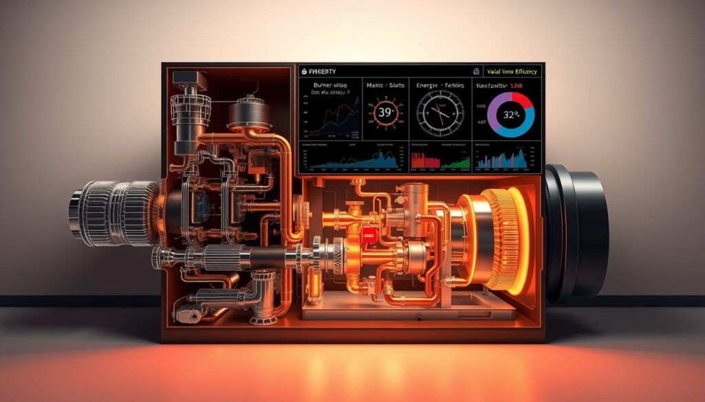 combustion data energy efficiency