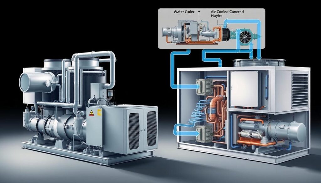 comparing cooling systems