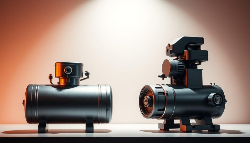 compressor comparison