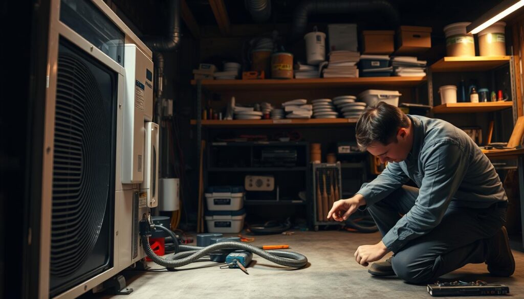 condensate drain repair