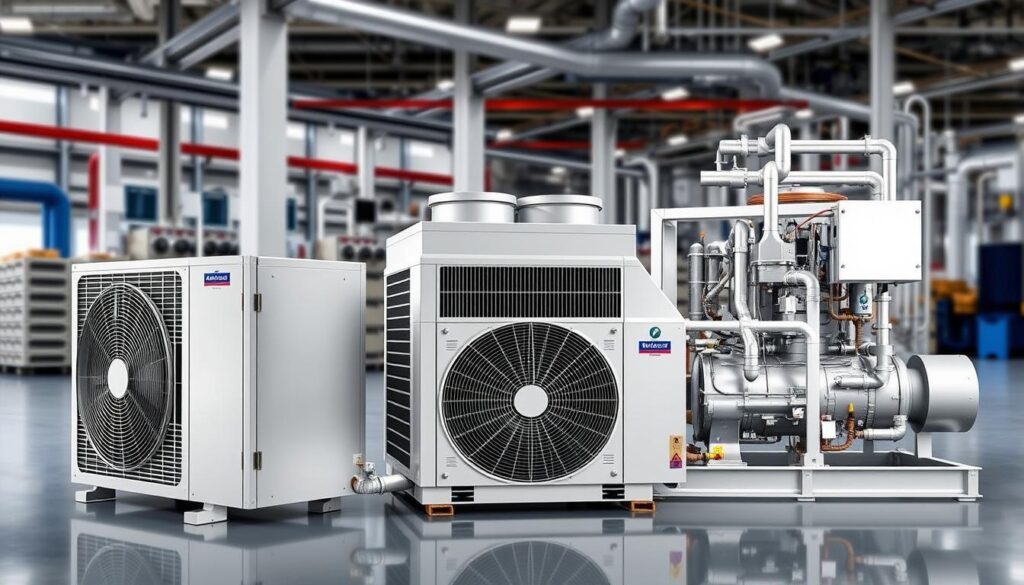 cooling system types