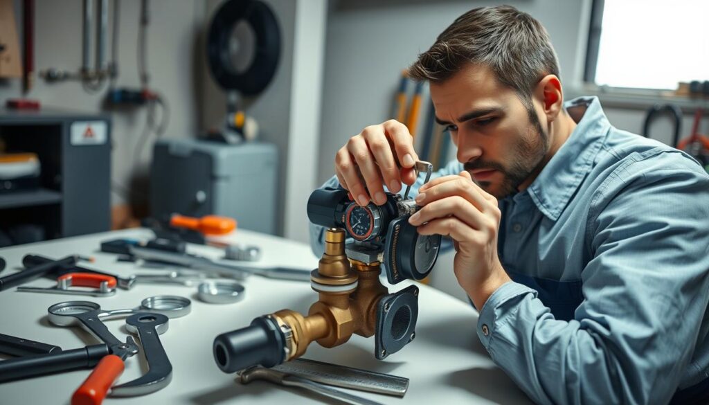 diagnosing hvac system