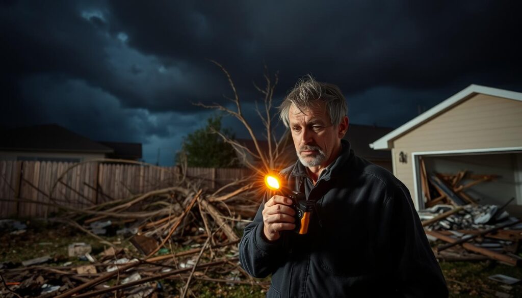 documenting storm damage