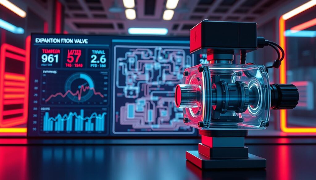electronic expansion valve data
