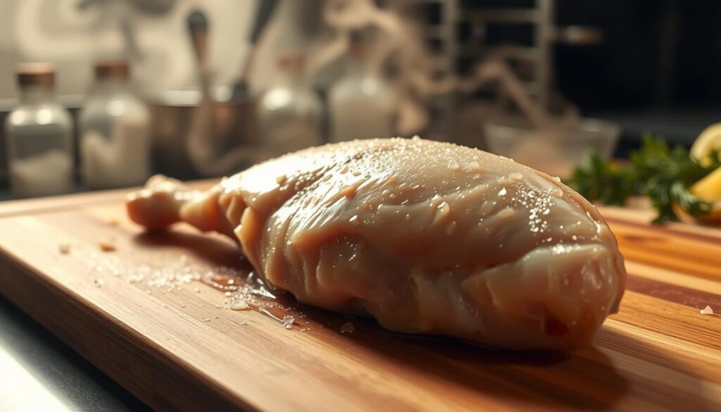 enhancing food quality during defrosting