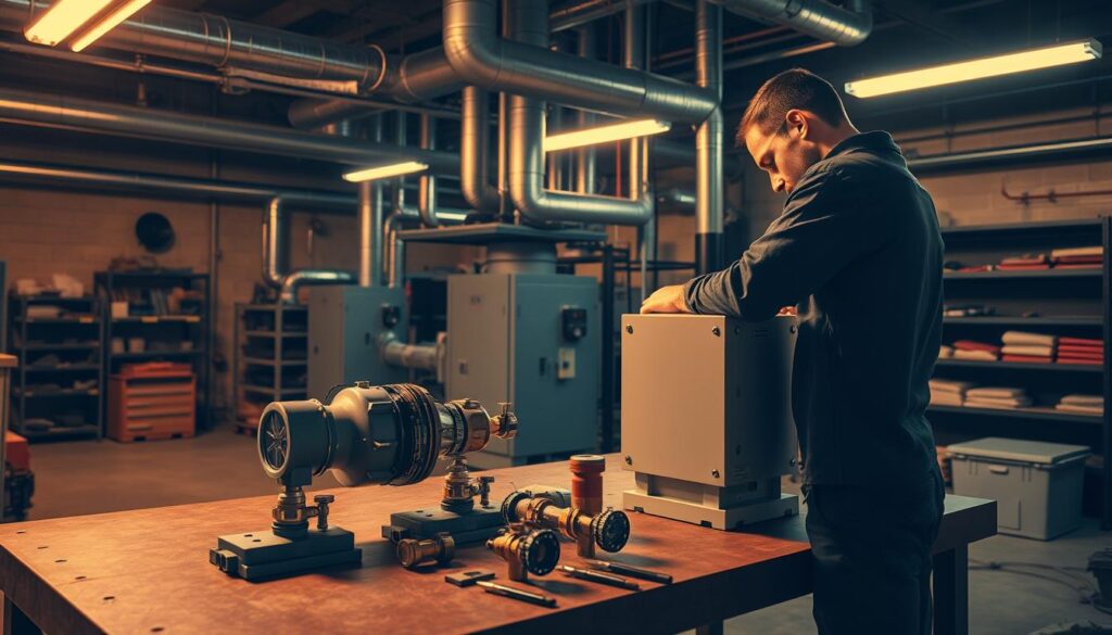 filter drier installation in HVAC systems