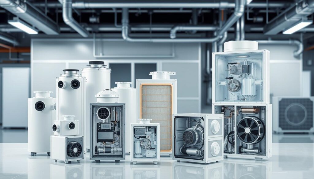 filter drier types in HVAC systems