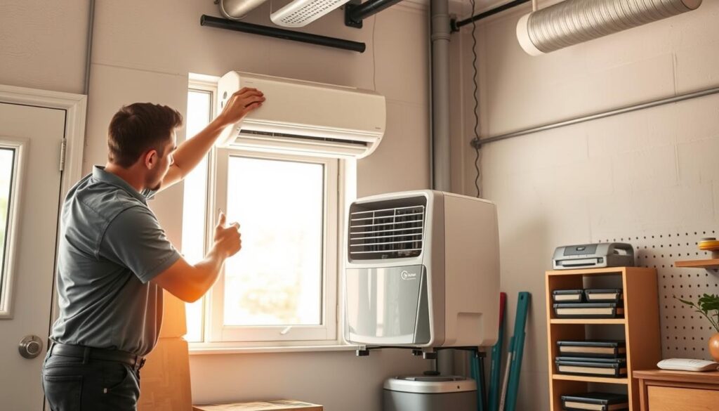 hassle-free air conditioning installation