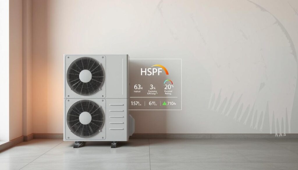 heat pump ratings