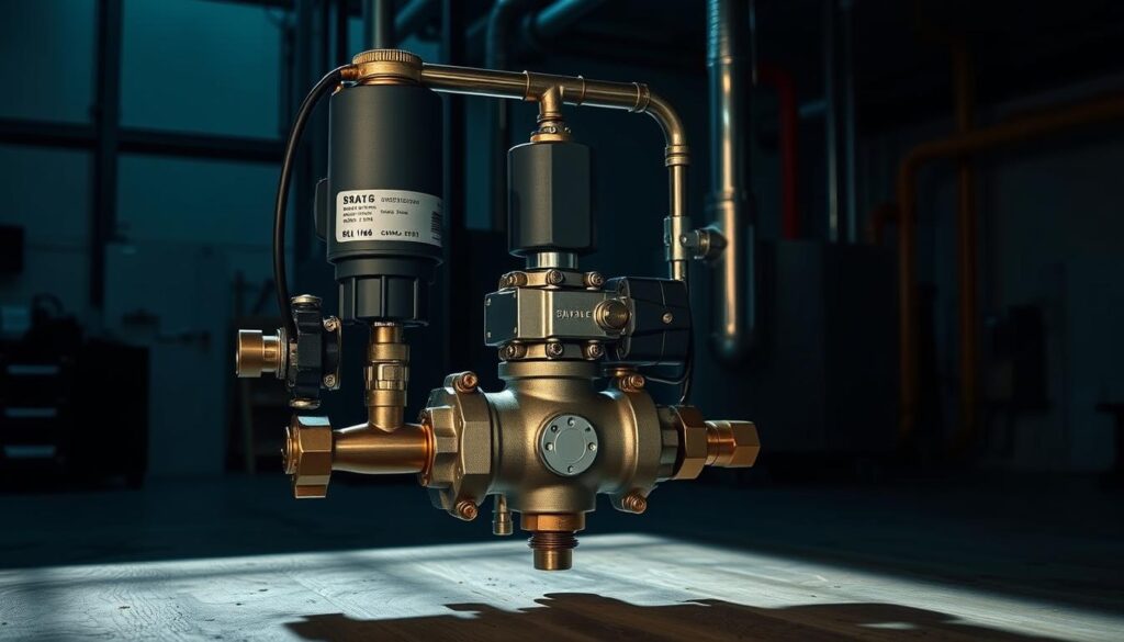 hot gas bypass valve installation