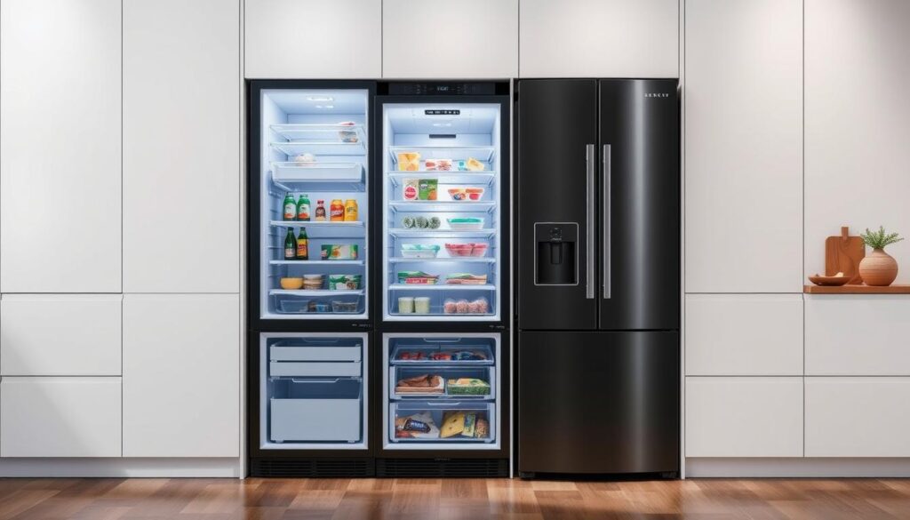 modern freezer design modern freezer design