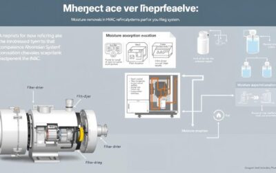 Moisture Removal Guide for HVAC Refrigerant Systems