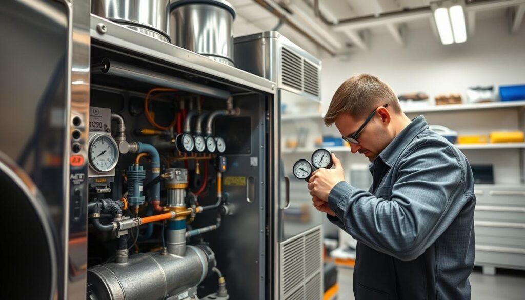 optimizing refrigerant charge