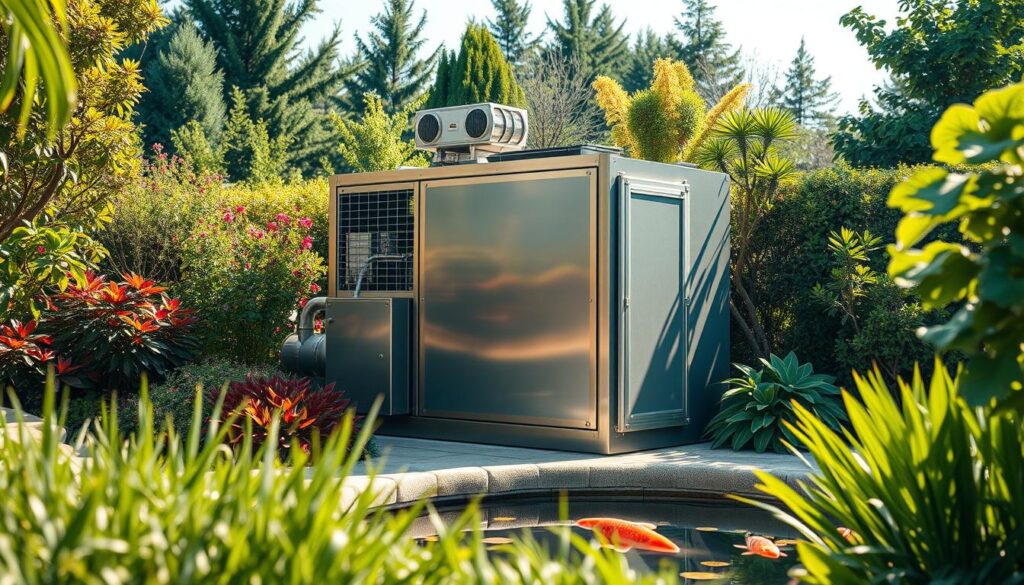 outdoor refrigeration system
