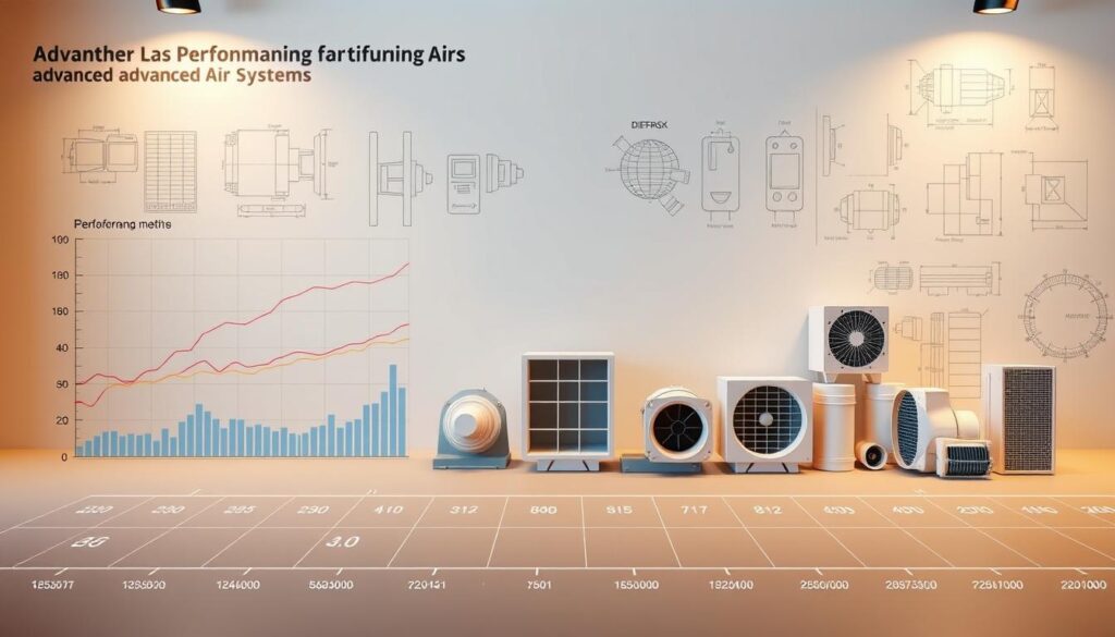 performance benchmarks for air systems