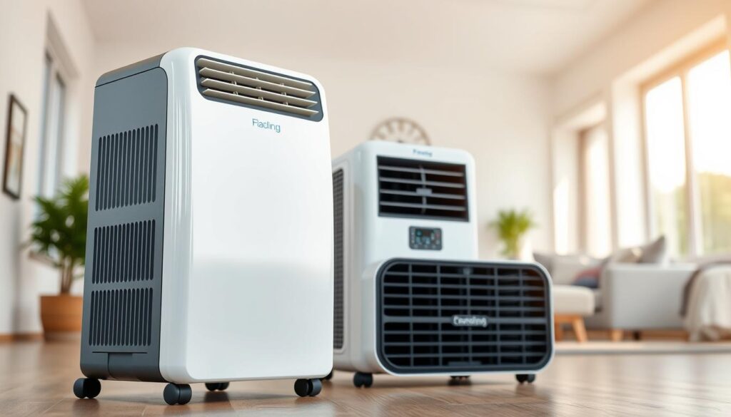 portable air conditioner cooling solutions