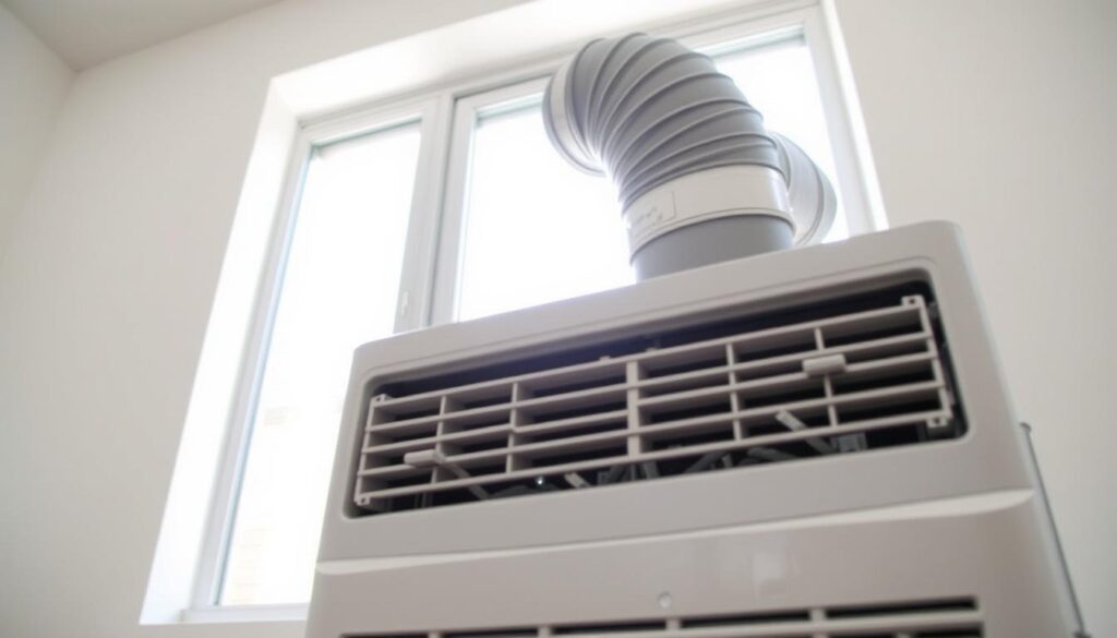 portable air conditioner installation