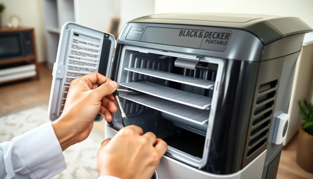 portable air conditioner maintenance